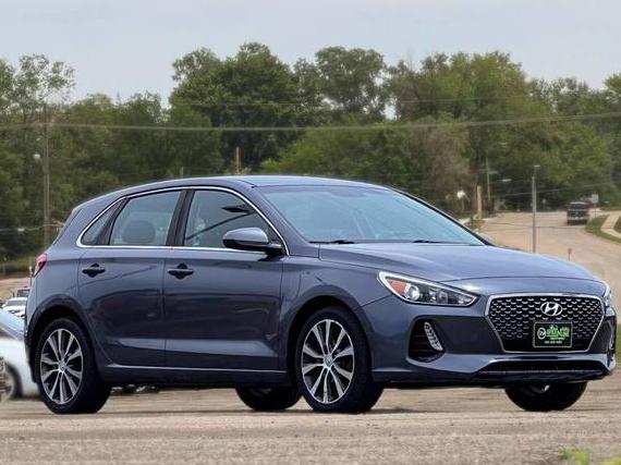 HYUNDAI ELANTRA GT 2018 KMHH35LE0JU029356 image